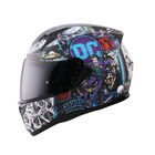 Casco Integral Joker Edge Dc Certificado Dot Y Ece