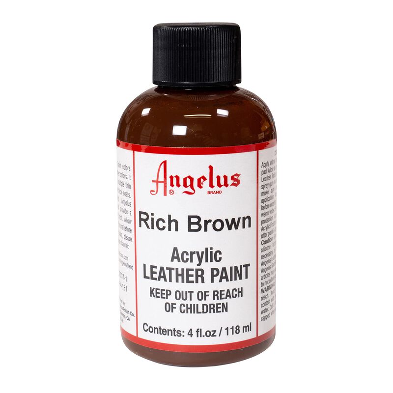 Pintura Para Cuero Angelus, 118 Ml, Acr&iacute;lico, C... image number null
