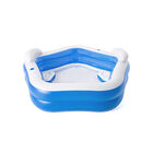 Alberca Inflable Piscina 2 Metros Piscina Familiar Bestway Azul
