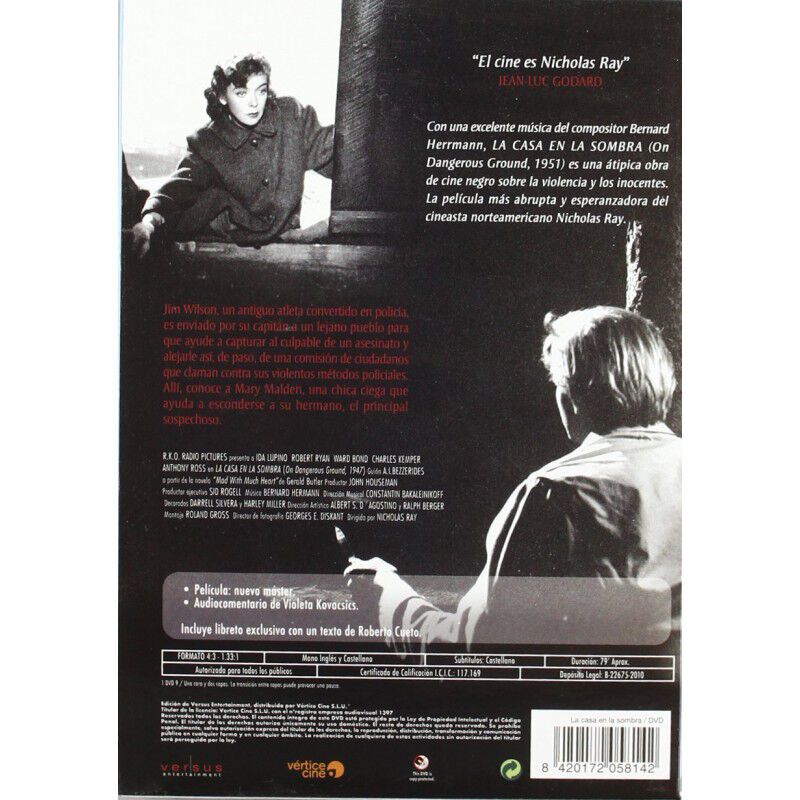 La Casa En La Sombra (dvd) image number null