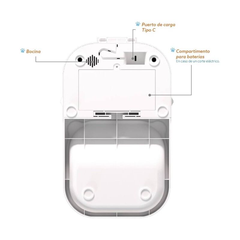 Comedero Inteligente con Cámara HD y Control Ap... image number null