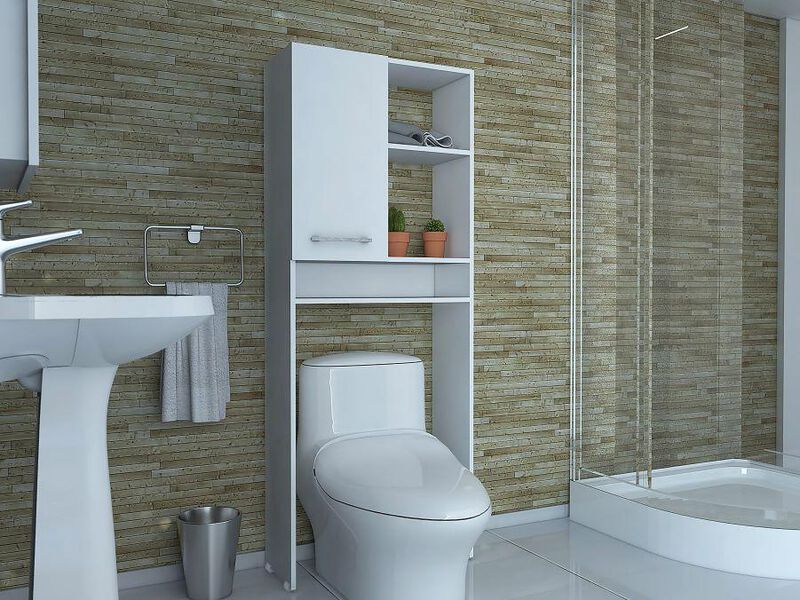 Gabinete Para Baño Sharon Blanco image number null