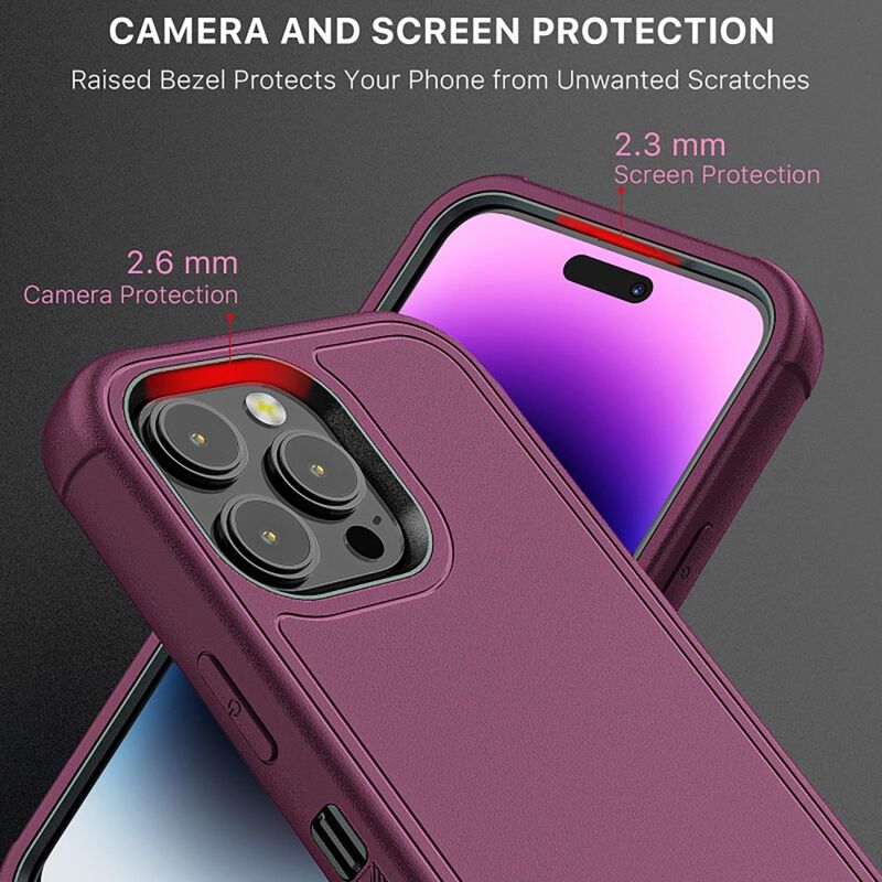 Funda Mybat Maverick Clip Para Iphone 14 Pro - ... image number null