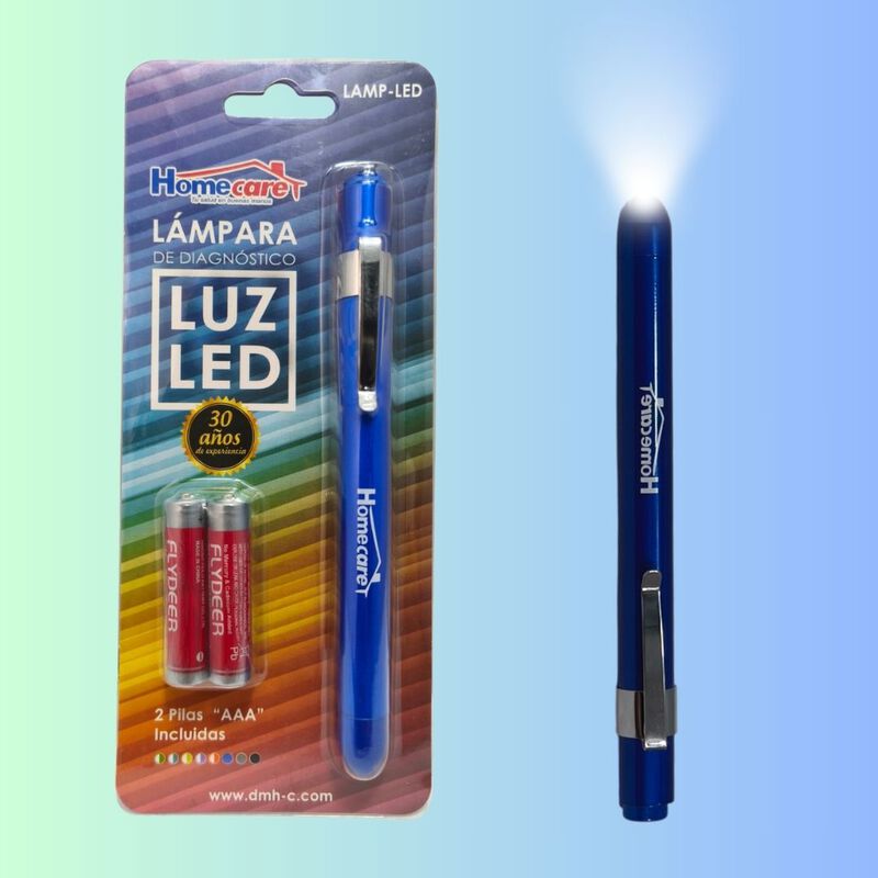 L&aacute;mpara Diagn&oacute;stico M&eacute;dica Led Tipo Pluma Con P... image number null