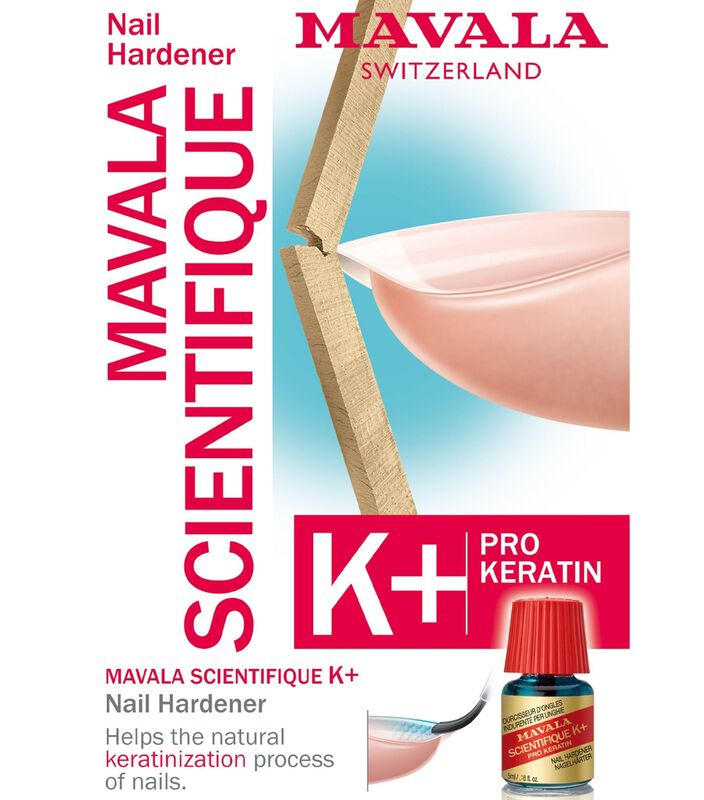 Endurecedor De U&ntilde;as Mavala Scientifique K+ Kera... image number null