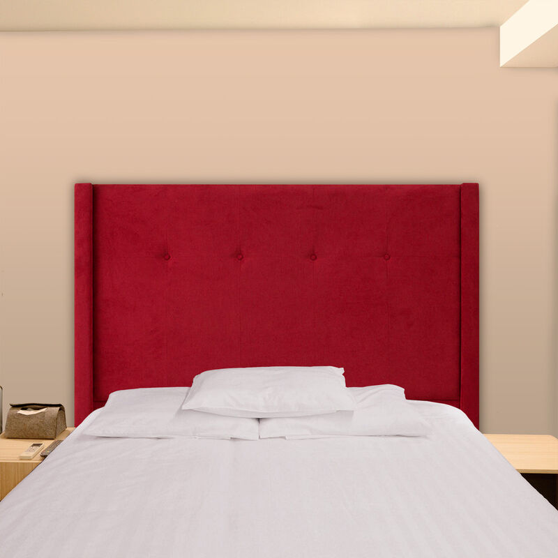 Cabecera Matrimonial Dicasa Toledo Rojo image number null