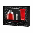 Set de 3 piezas Montblanc Legend Red 3.3 EDP Woody Spicy