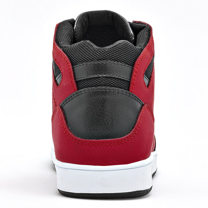 Newk Tenis urbano para hombre negro rojo image number null