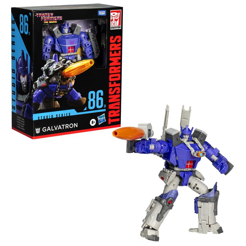 Figura De Acci&oacute;n Transformers Studio Series Gal... image number null