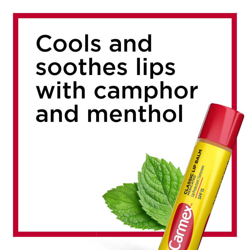 B&aacute;lsamo Labial Carmex Classic, Humectante Medic... image number null