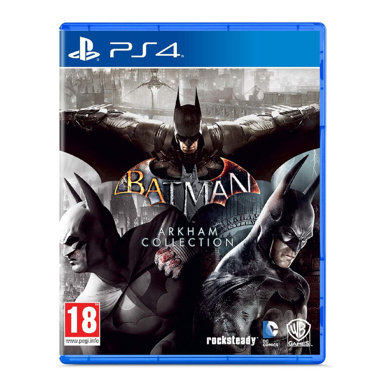 Ps4 Juego Batman Arkham Collection 3 Games image number null