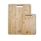 Combo 2 Tablas Picar HUDSON Madera Bamb&uacute; 27 x 19 cm + 40 x 30 cm