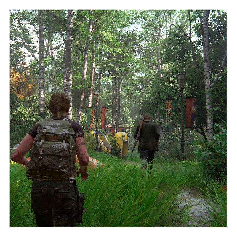 PS5 Juego The Last of Us Part II Remastered image number null