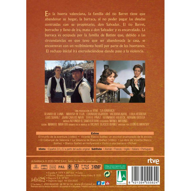 La Barraca [dvd] image number null