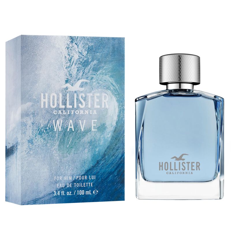 Perfume Hollister Wave Men Eau De Toilette 100 ... image number null