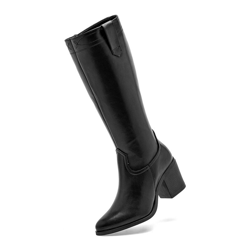Via Victoria Bota Negra Para Mujer 148016ce image number null