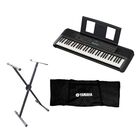Yamaha PSR-E283 Teclado Musical 61 Teclas Con Funda y Base