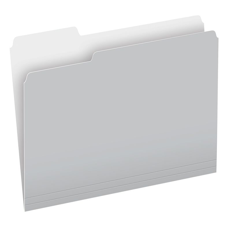 Pendaflex Carpetas De Archivo, Pack De 100, Car... image number null