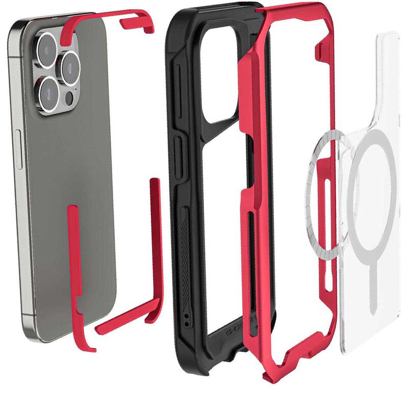 Funda GHOSTEK Atomic para iPhone 15 PRO Alumini... image number null