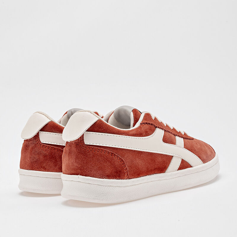 Mora Urban Tenis urbano para mujer rojo blanco image number null