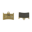 Balatas Delanteras Sinterizadas 2 Pzs Moto Gm-f129 Sparelli