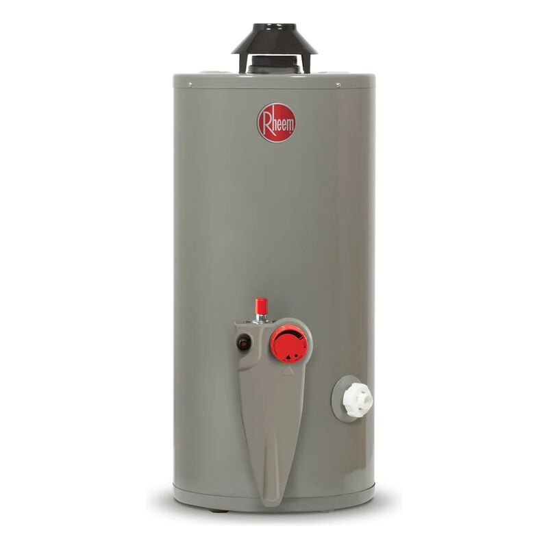 Boiler 38l Gas Natural 1 Servicio Ahorro Seguro... image number null