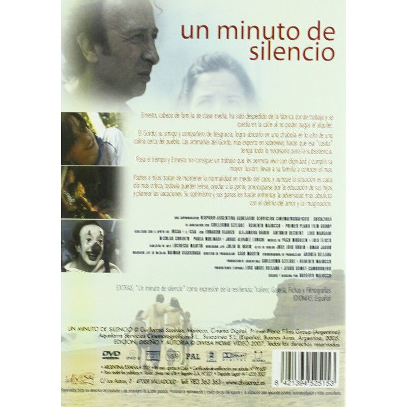 Un minuto de silencio [DVD] image number null
