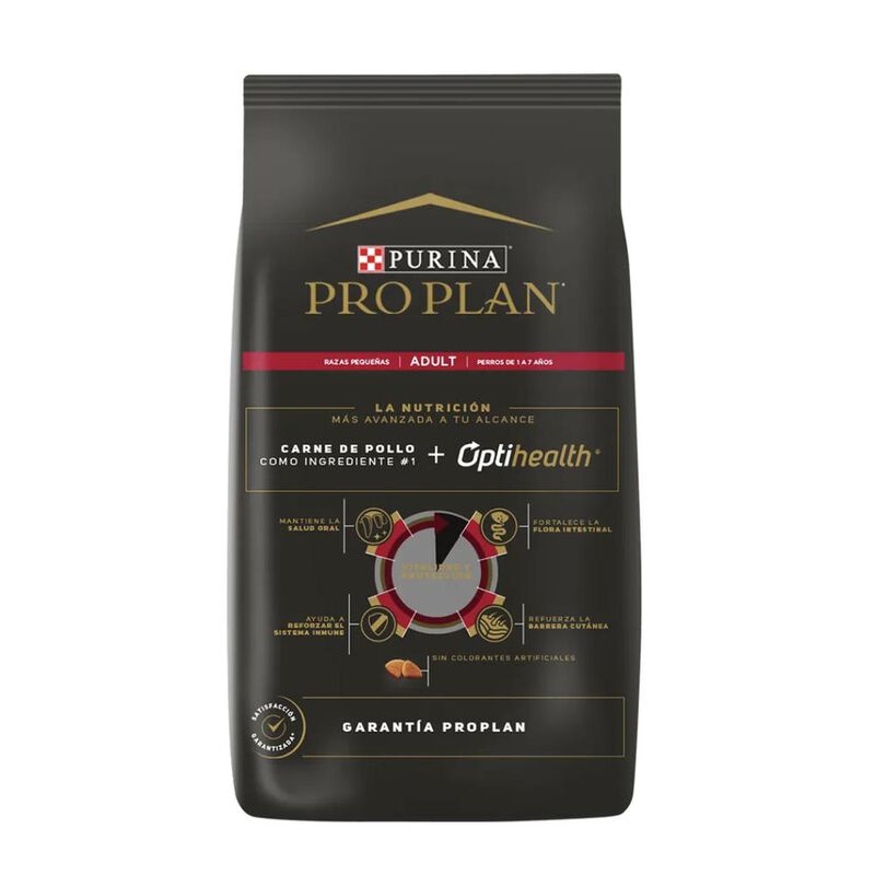 Pro Plan Adulto Razas Peque&ntilde;as 1 Kg Original Se... image number null