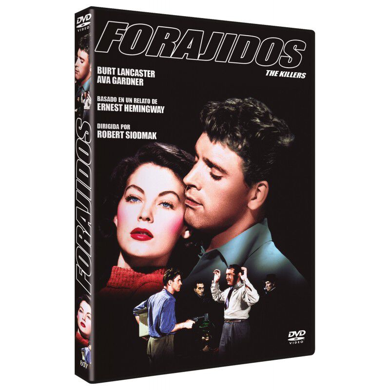 Forajidos (dvd) The Killers image number null