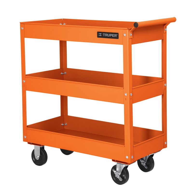 Carro de Servicio 3 Charolas Truper image number null