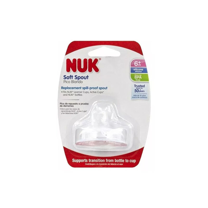 Boquilla Suave De Repuesto A Prueba De Derrames... image number null