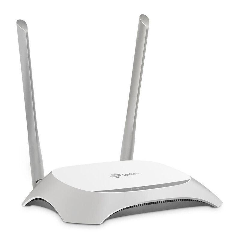 Router TP-Link Fast Ethernet Tl-wr840n Inal&aacute;mbr... image number null