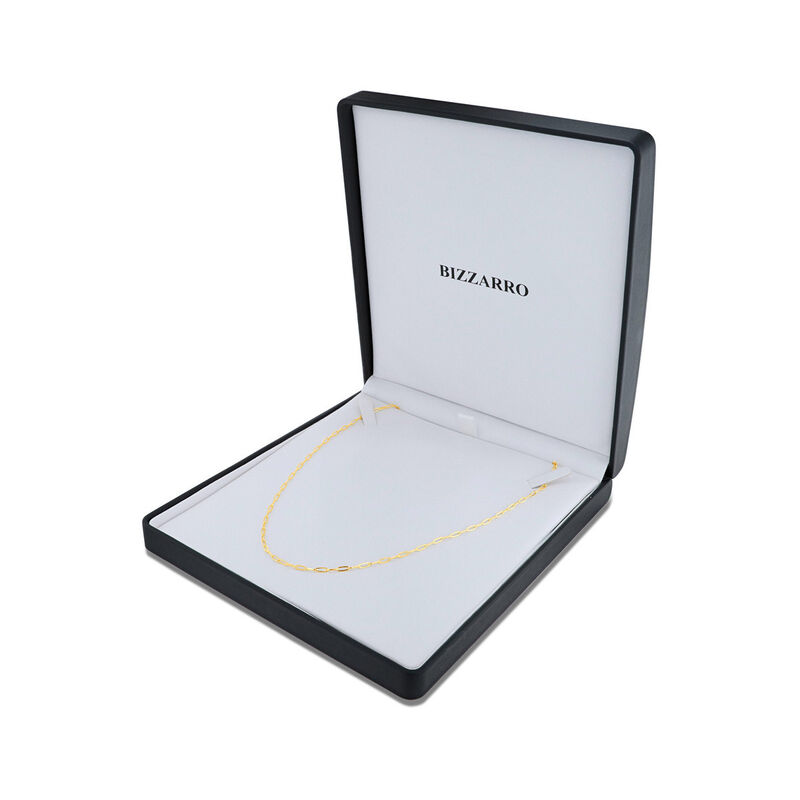 Cadena Oro Amarillo 14k Paperclip 55 cm | Bizza... image number null