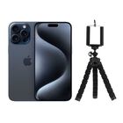 iPhone 15 Pro Max 256GB Azul E-SIM Reacondicionado + Tripode