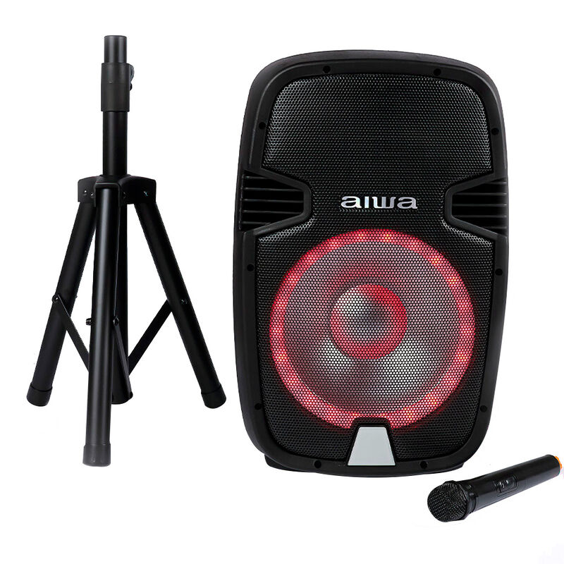 Bocina 15 Aiwa Awsp15twnb Fm Mic Tripie Bluetoo... image number null