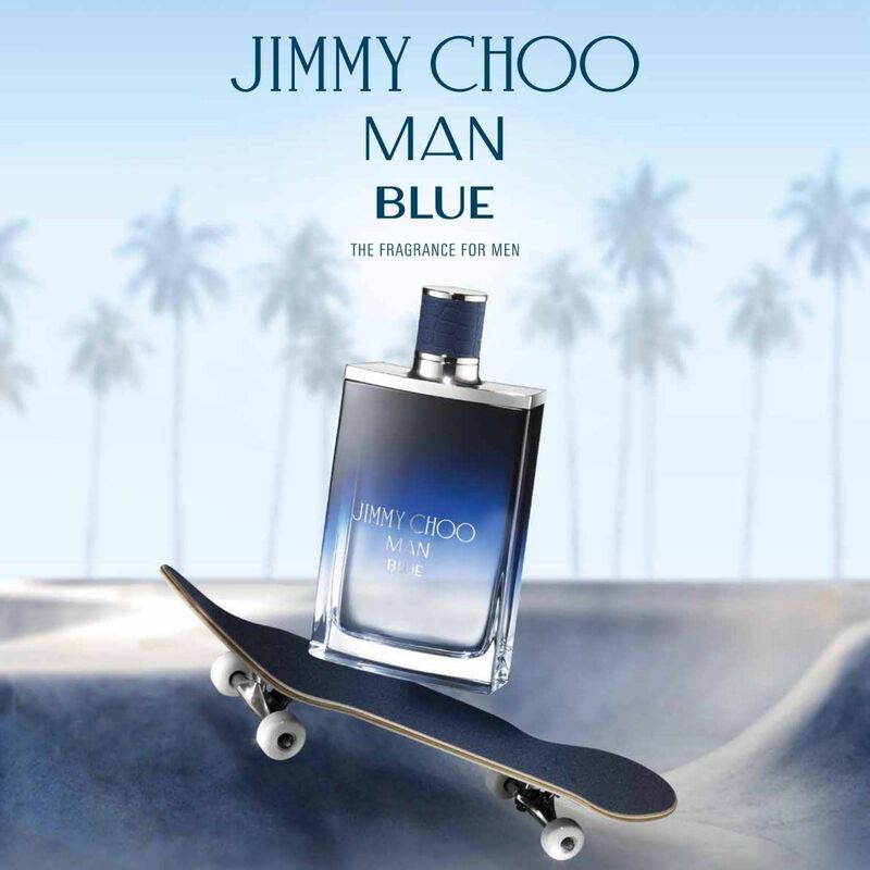 Perfume Jimmy Choo Man Blue Eau De Toilette 100... image number null