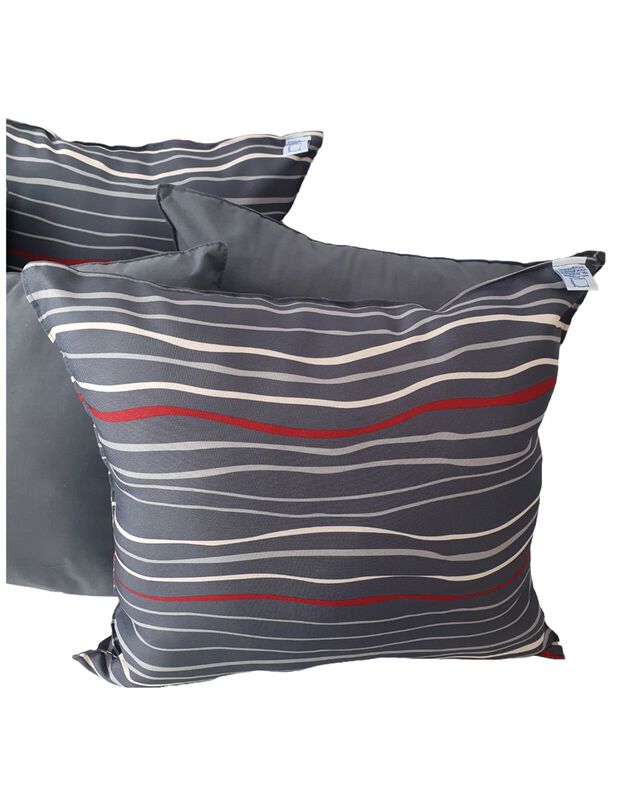Set 6 Cojines Decorativos Premium Almoda Combin... image number null