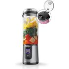Licuadora Ninja Port&aacute;til 470ml Grisl Recargable Usb
