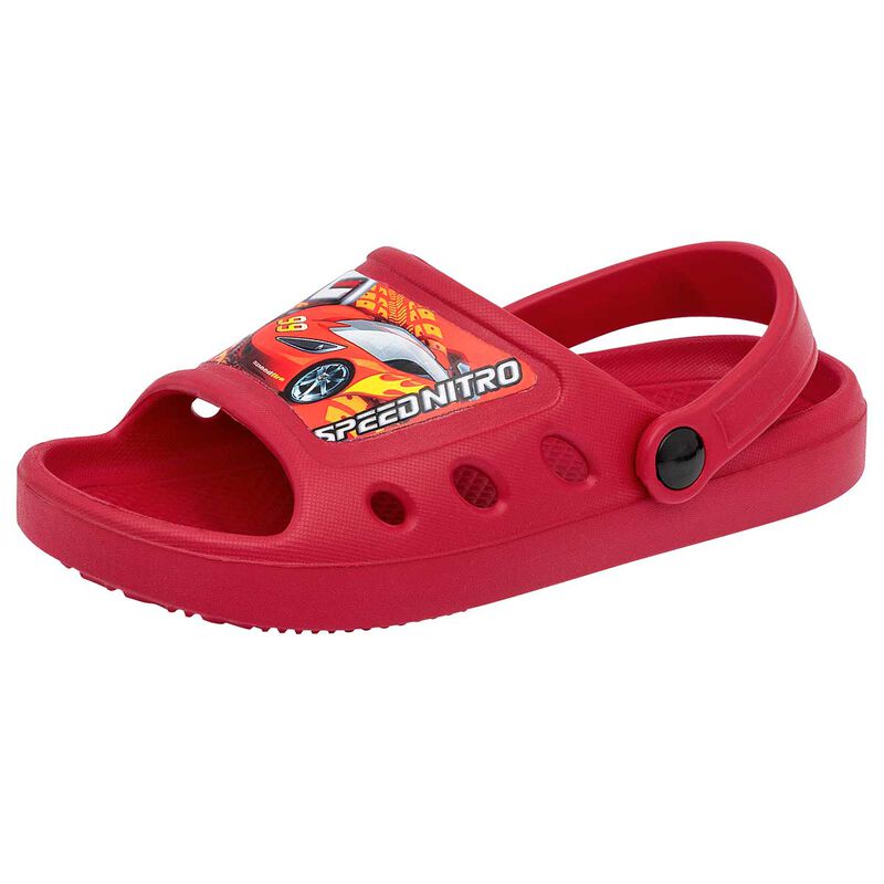 Space Boys Sandalia para niño rojo image number null