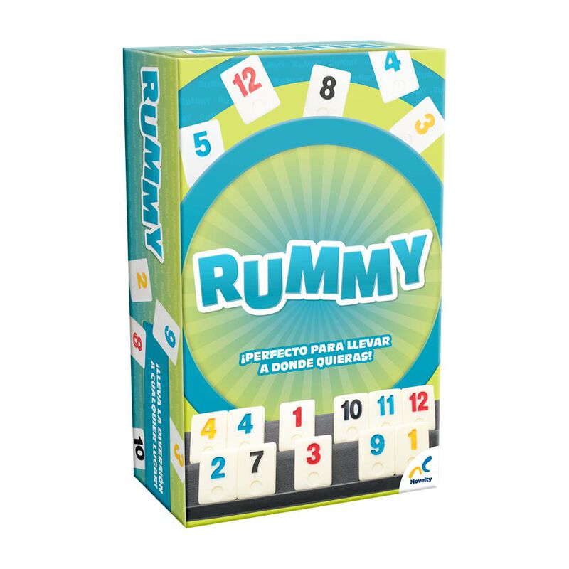 Juego De Mesa Rummy De Viaje image number null