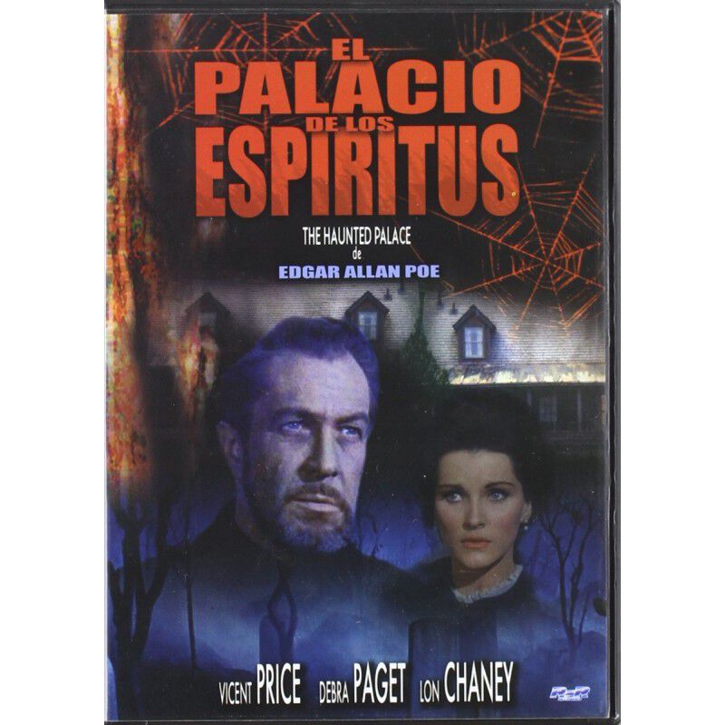 El Palacio De Los Esp&iacute;ritus [dvd] (1963) The Ha... image number null