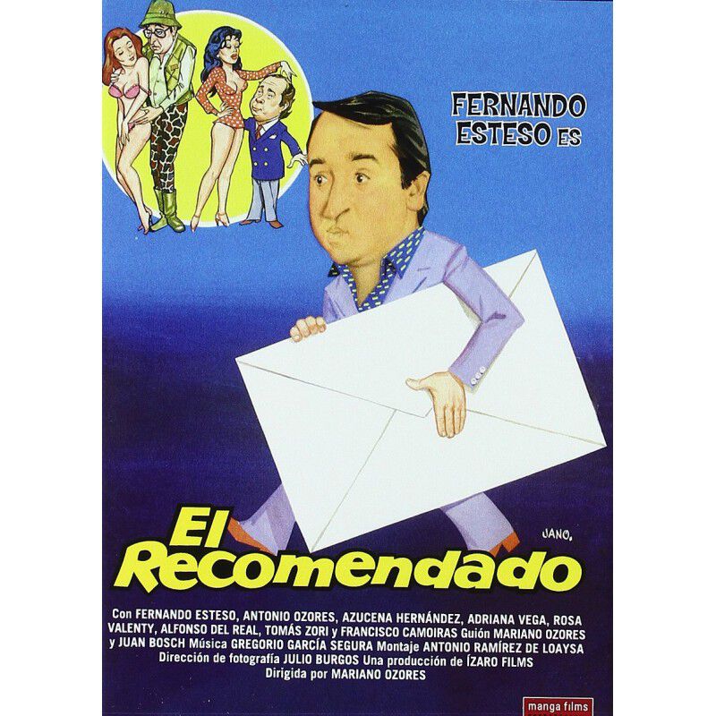 El Recomendado [dvd] image number null