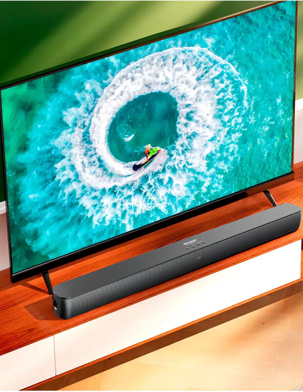 Barra De Sonido Sharp Htsb117 Soundbar Bluetoot... image number null