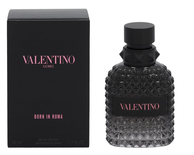 Perfume Valentino Uomo Born In Roma Edt 50 Ml P... image number null