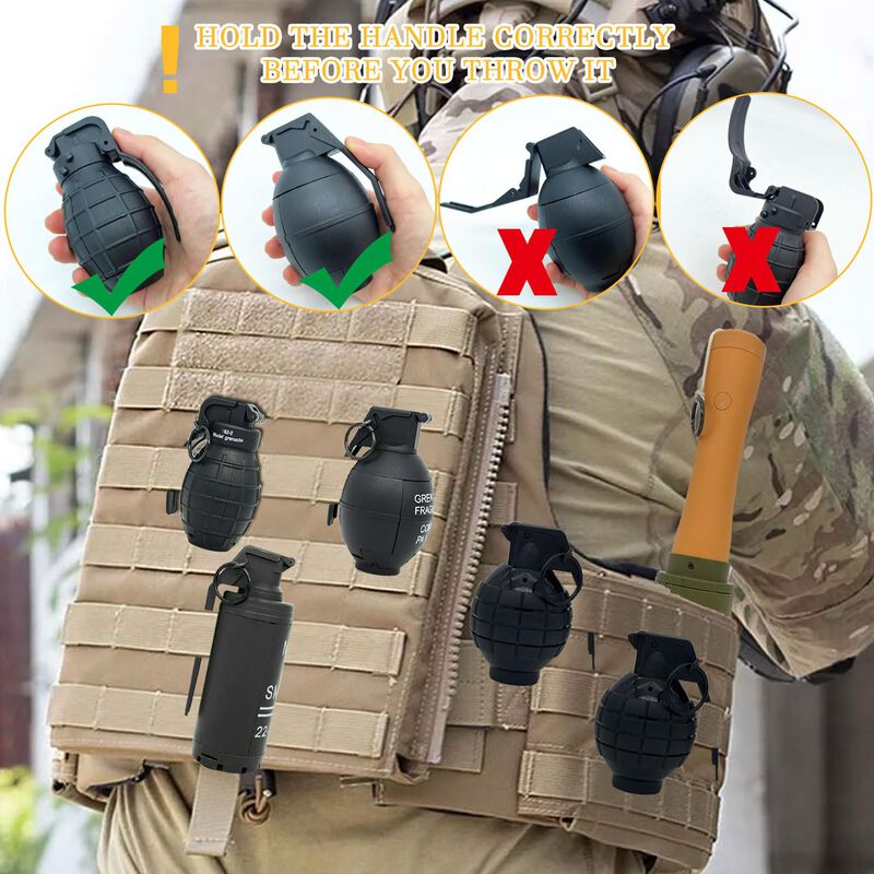 Juego De Batalla Reglory Cs Toy Hand Grenade Co... image number null