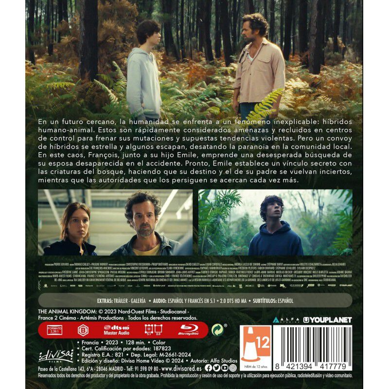 El Reino Animal [Blu-ray] (2023) Le r&egrave;gne anima... image number null