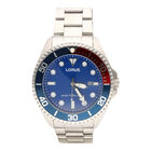 Reloj De Pulso Lorus Modelo Rh941gx9 Para Hombre Color Plateado