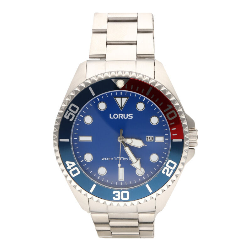 Reloj De Pulso Lorus Modelo Rh941gx9 Para Hombr... image number null