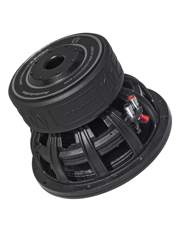 Subwoofer para auto 10" 3500w Audiobahn ASW1000... image number null
