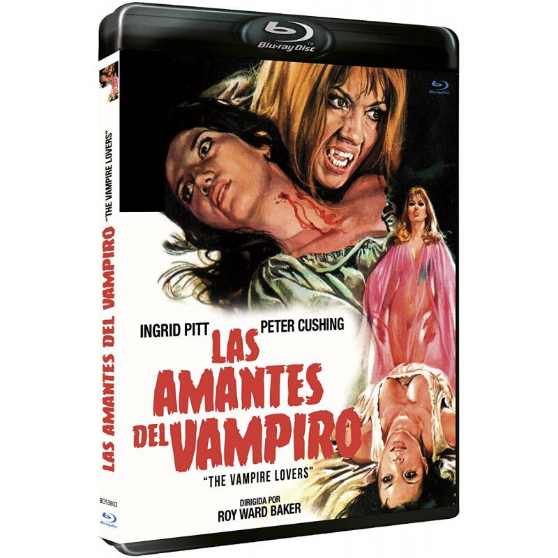 Las Amantes Del Vampiro [blu-ray] (1970) image number null